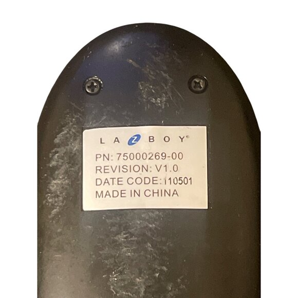 La-Z-Boy Massage Chair Remote 75000269-00 Control Replacement Part Hand Wand NEW - Picture 3 of 3